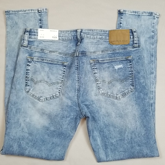 American Eagle Outfitters Other - Next Level Flex Acid Wash Skinny Jeans Size 34/32